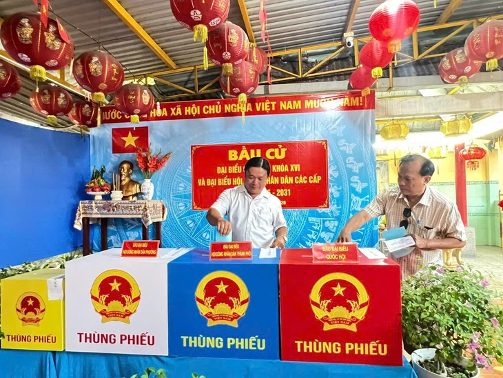 TP.HCM vận hành thử quy trình bầu cử trước ngày 15-3 - Ảnh 1.