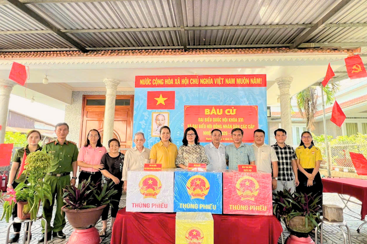  Vận hành thử nghiệm bầu cử, kịp thời điều chỉnh cho ngày bầu cử 15-3 - Ảnh 2.