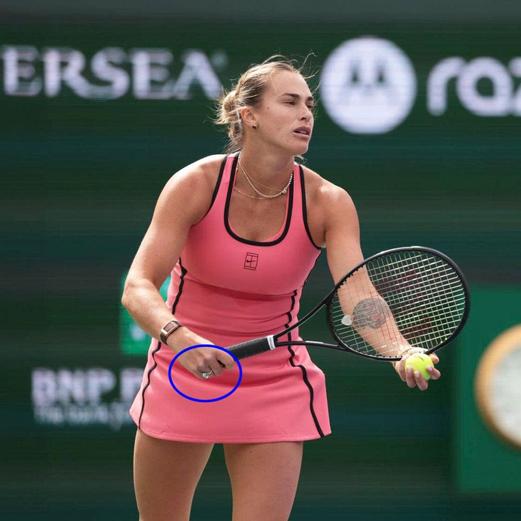 Sabalenka - Ảnh 1.