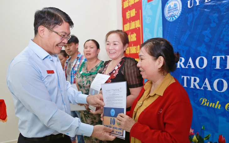 Thay "áo mới" số nhà, tiến tới định danh thửa đất - Ảnh 5.