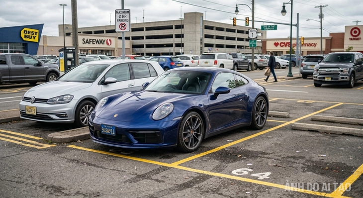 Khách thuê xe chỉ trả chìa khóa không trả xe, hãng phải nhờ tới cảnh sát - Ảnh 2.