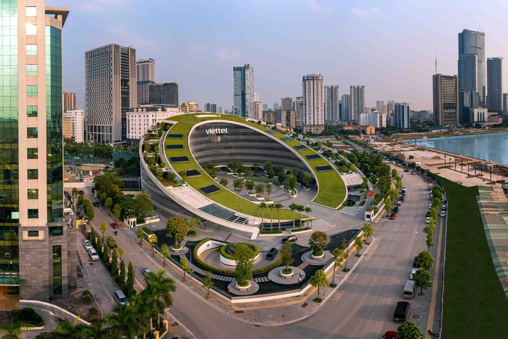 Viettel đứng số 1 thế giới về sức mạnh thương hiệu viễn thông - Ảnh 1. Viettel - Ảnh 1.