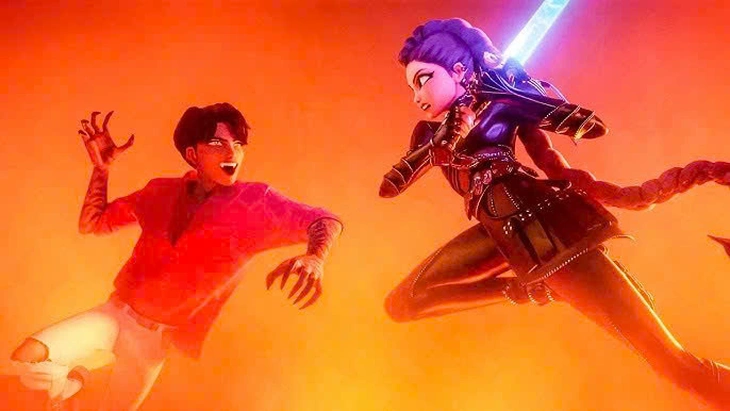 K-pop Demon Hunters - Ảnh 2.