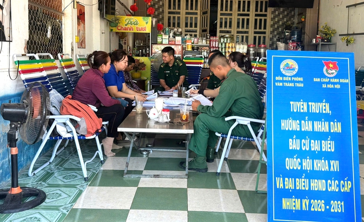 Tây Ninh: 1.664 khu vực bỏ phiếu đã sẵn sàng cho 2,4 triệu cử tri đi bầu cử - Ảnh 4.