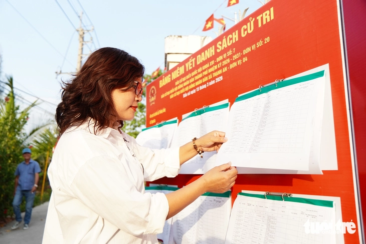 Cử tri ấp đảo Thiềng Liềng: Mong đại biểu trúng cử am hiểu vùng đất còn nhiều khó khăn - Ảnh 3.