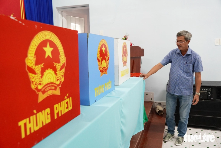 Cử tri ấp đảo Thiềng Liềng: Mong đại biểu trúng cử am hiểu vùng đất còn nhiều khó khăn - Ảnh 4.