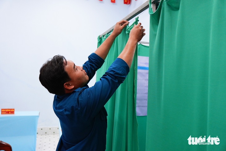 Cử tri ấp đảo Thiềng Liềng: Mong đại biểu trúng cử am hiểu vùng đất còn nhiều khó khăn - Ảnh 6.