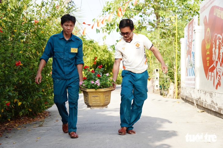 Cử tri ấp đảo Thiềng Liềng: Mong đại biểu trúng cử am hiểu vùng đất còn nhiều khó khăn - Ảnh 8.