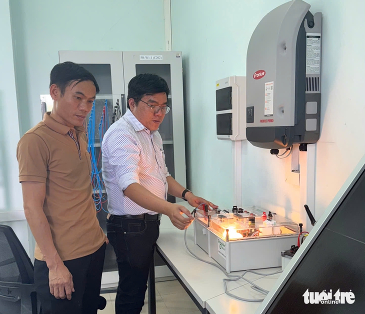 Trường Cao đẳng Công nghệ quốc tế Lilama 2 - Ảnh 7.