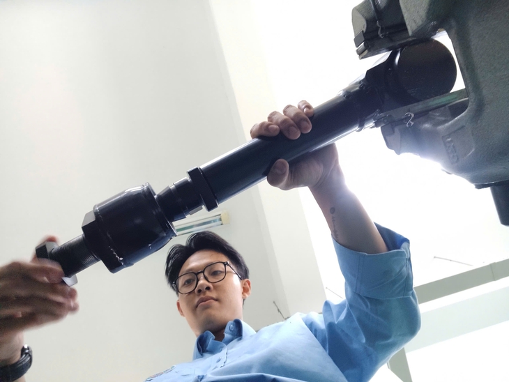 Báo Tuổi Trẻ tập huấn truyền thông nâng cao cho Trường cao đẳng Công nghệ quốc tế Lilama 2 - Ảnh 9.