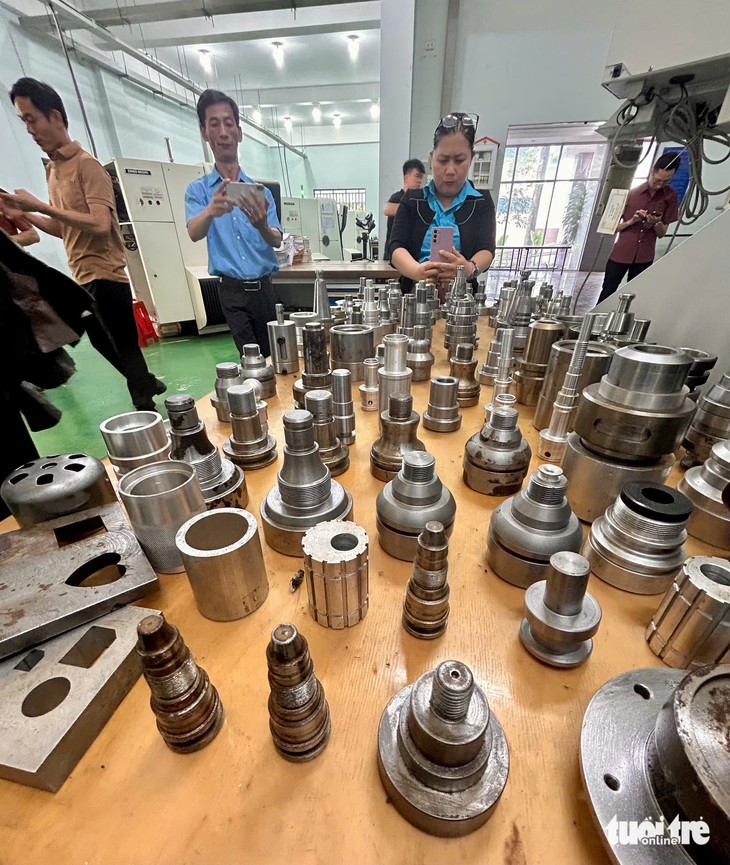 Báo Tuổi Trẻ tập huấn truyền thông nâng cao cho Trường cao đẳng Công nghệ quốc tế Lilama 2 - Ảnh 10.