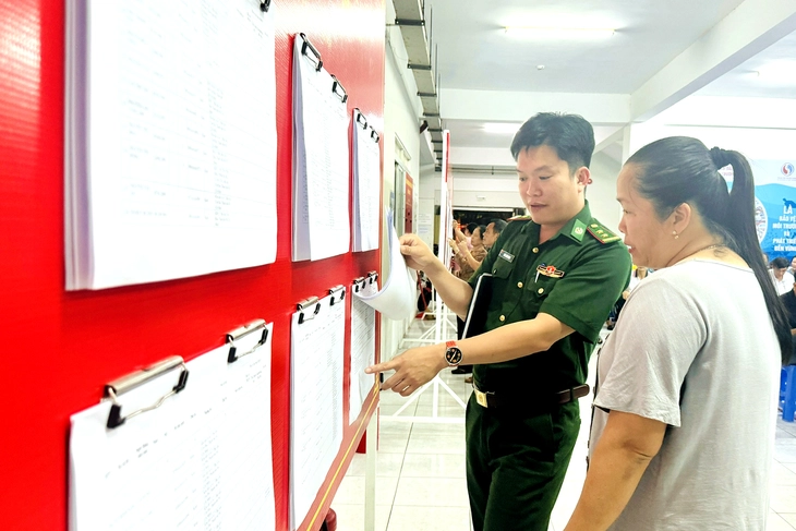 Gần 8.000 cử tri đặc khu Côn Đảo sẵn sàng cho ngày bầu cử - Ảnh 6.