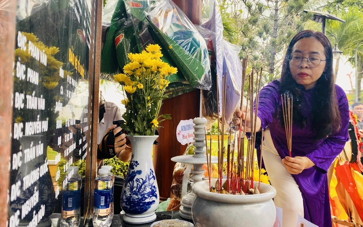 Tưởng niệm chiến sĩ Gạc Ma: Mãi nhớ về sự hy sinh của các anh - Ảnh 5.