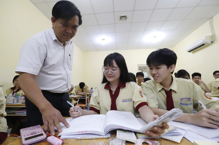 học sinh giỏi cấp thành phố - Ảnh 1.