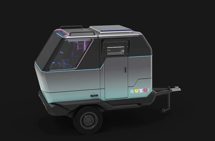 nhà di động - Ảnh 2.