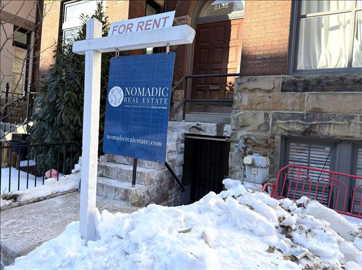 Lãi suất thế chấp tăng cao, gây áp lực lên thị trường nhà ở Mỹ - Ảnh 1.