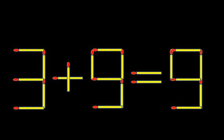 Thử tài IQ: Di chuyển một que diêm để 2+5=9 thành phép tính đúng - Ảnh 7.