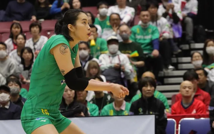 Cô gái Việt cao 1m95 trở thành nhà vô địch bóng chuyền Thái Lan - Ảnh 2.