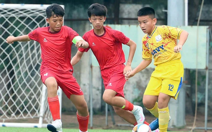 12 đội bóng U14 trong và ngoài nước tham gia Festival bóng đá trẻ quốc tế - Gia Lai 2026 - Ảnh 3.