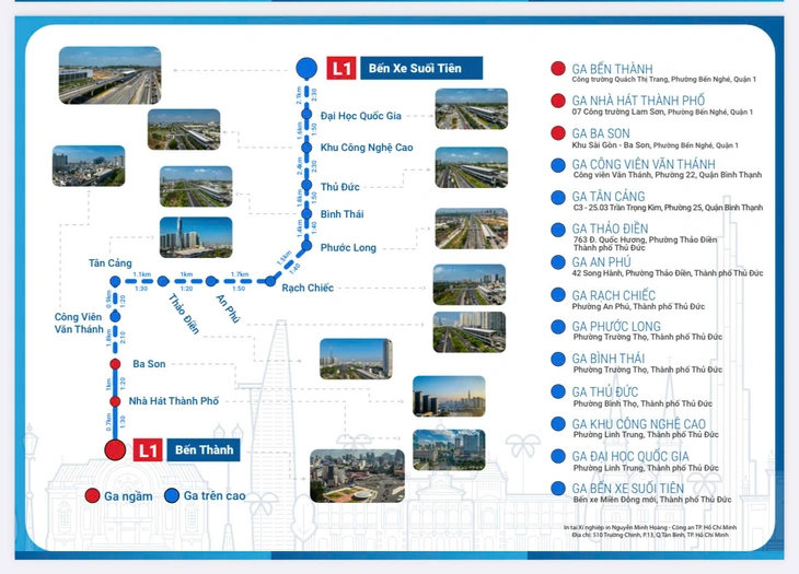 Đi metro số 1 bớt kẹt xe, tiết kiệm hơn khi xăng tăng giá? - Ảnh 2.