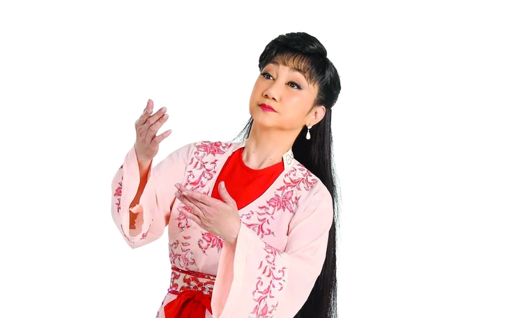 Khán giả nghẹn ngào xem Thanh Thanh Tâm diễn Hòn vọng phu cùng Vũ Linh - Ảnh 8.