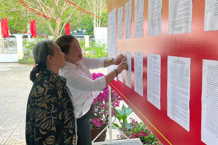 Hơn 9,6 triệu cử tri TP.HCM đi bầu cử từ phố phường đến đảo xa - Ảnh 15. Hơn 9,6 triệu cử tri TP.HCM đi bầu cử từ phố phường đến đảo xa - Ảnh 15.