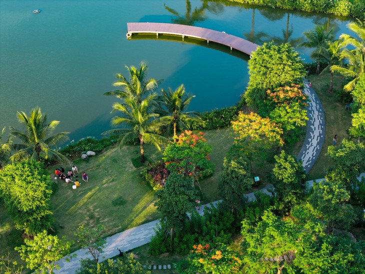 Gần 3.000 runner chạy giữa đại đô thị xanh Eco Central Park - Ảnh 6.