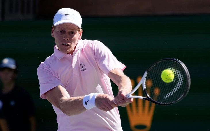 Ngược dòng không tưởng trong loạt tie-break, Sinner lên ngôi vô địch Indian Wells 2026 - Ảnh 2.