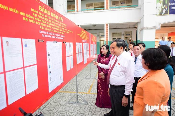 TP.HCM - Ảnh 2. bầu cử - Ảnh 2.