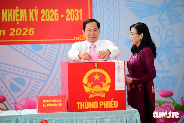 TP.HCM - Ảnh 3. bầu cử - Ảnh 12.