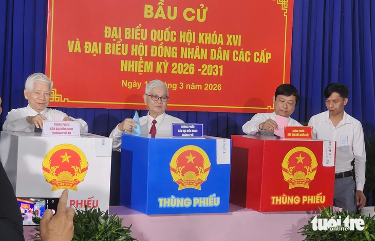 TP.HCM - Ảnh 4. bầu cử - Ảnh 6.
