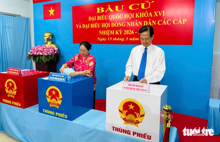 TP.HCM - Ảnh 6. bầu cử - Ảnh 7.