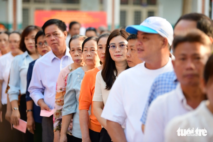 Hơn 9,6 triệu cử tri TP.HCM đi bầu cử từ phố phường đến đảo xa - Ảnh 14. bầu cử - Ảnh 16.