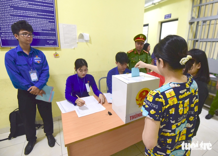 bầu cử - Ảnh 2.