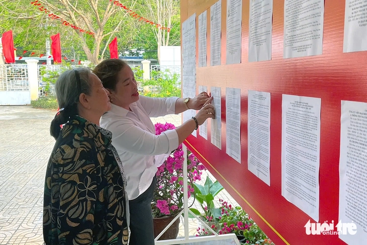 Hơn 9,6 triệu cử tri TP.HCM đi bầu cử từ phố phường đến đảo xa - Ảnh 15. bầu cử - Ảnh 17.