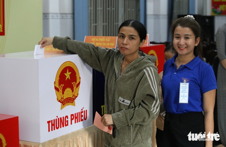 bầu cử - Ảnh 1.