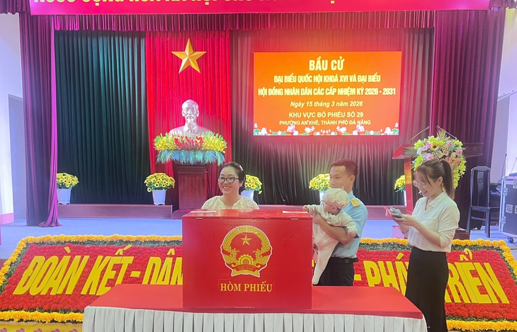 bầu cử - Ảnh 2.