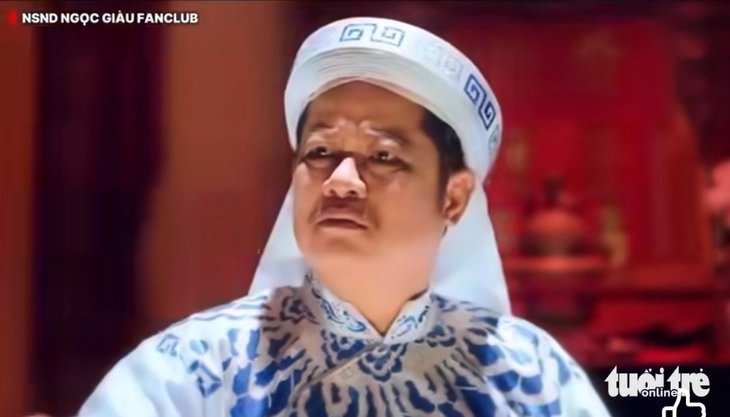 Khán giả chia sẻ clip Ngọc Giàu, Thanh Nam hát Tiếng trống Mê Linh - Ảnh 1. Thanh Nam - Ảnh 1.