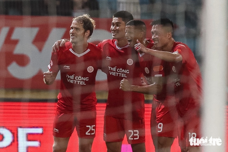 thể công - viettel - Ảnh 1.