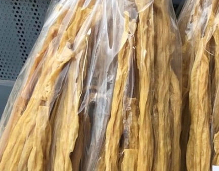 Mạ thằng Đô chia sẻ cách nấu bún chay, không có chao Huế mất nửa vị ngon - Ảnh 2.