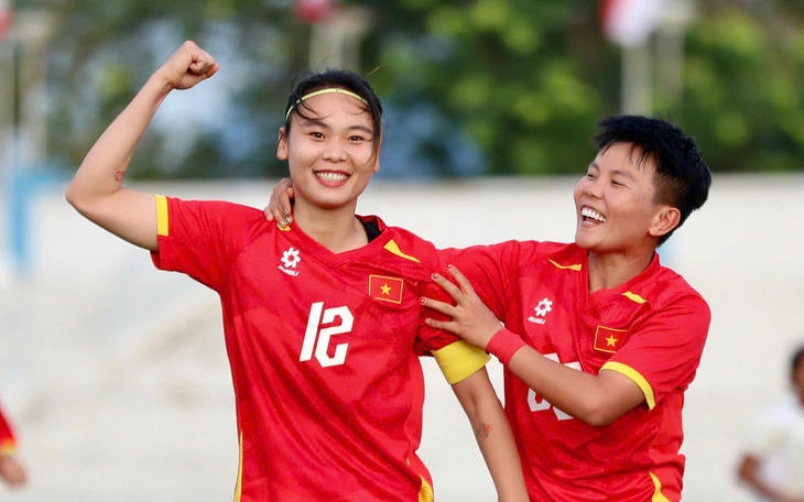 Những 'bóng hồng' rực rỡ ở Giải Bóng đá nữ các dân tộc thiểu số  - Ảnh 11.