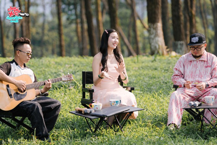 Chuyến xe âm nhạc xanh - Ảnh 1.