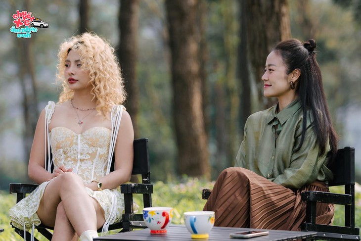 Á hậu Thúy Vân, MaiQuinn, Quang Huy chữa lành cùng Chuyến xe âm nhạc xanh - Ảnh 5.