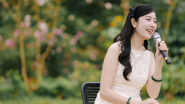 Á hậu Thúy Vân, MaiQuinn, Quang Huy chữa lành cùng Chuyến xe âm nhạc xanh - Ảnh 5.