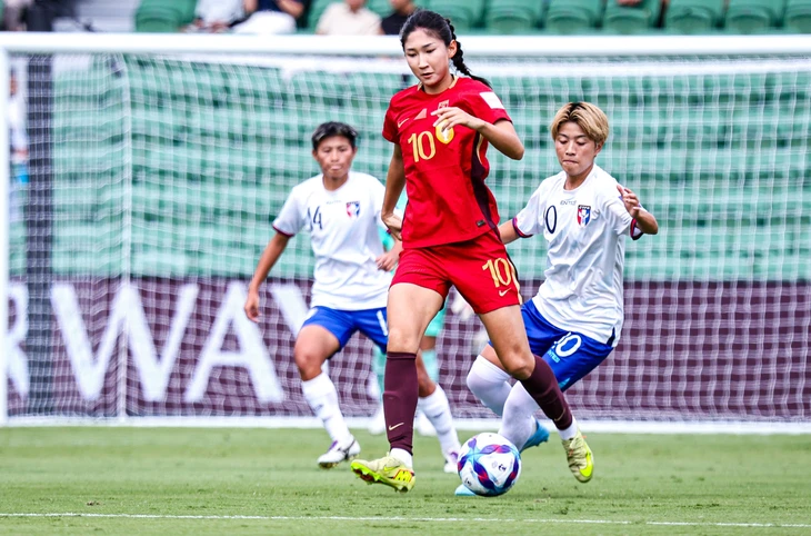 ASIAN CUP NỮ - Ảnh 1.