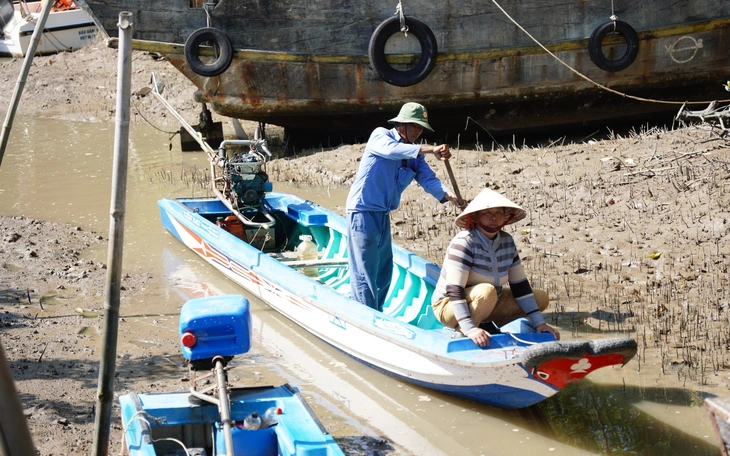 Thạnh An sum vầy ngày lễ hội Nghinh Thủy thần Ngài chủ, cầu sóng yên, gió thuận - Ảnh 9.