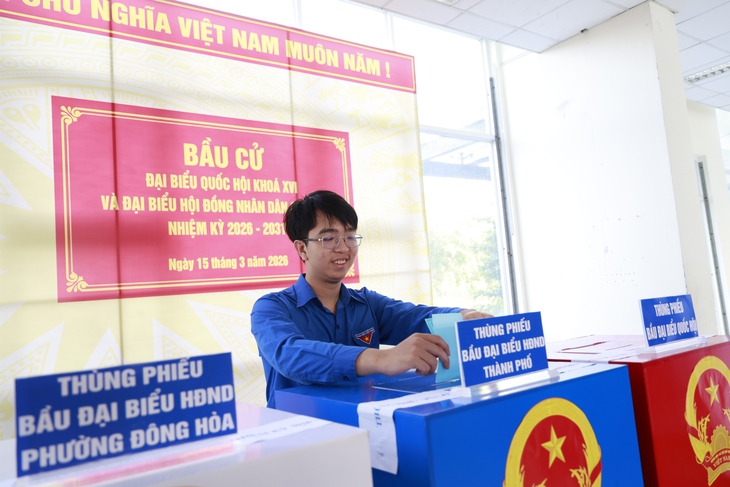 bầu cử - Ảnh 2.