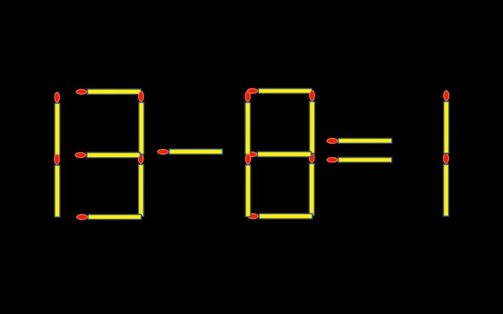 Thử tài IQ: Di chuyển một que diêm để 4+3=6 thành phép tính đúng - Ảnh 9.