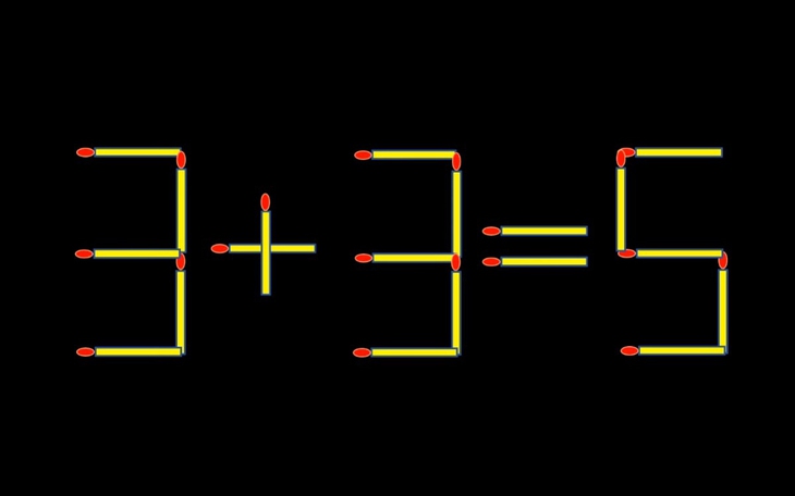 Thử tài IQ: Di chuyển một que diêm để 4+3=6 thành phép tính đúng - Ảnh 7.
