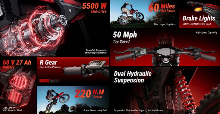 xe máy điện - Ảnh 4.